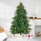 7.5ft. Pre-Lit Juniper Pine Artificial Christmas Tree, Warm White LED Lights